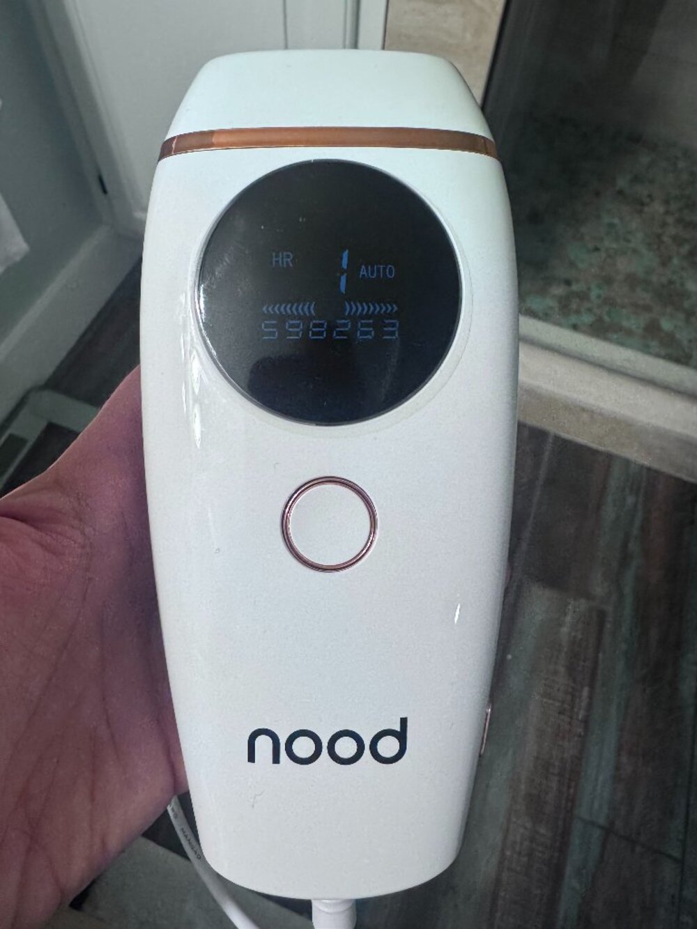 Nood The Flasher 2.0 Handheld IPL Hair Removal Device